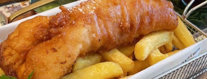 The Mayfair Chippy is one of Mayfair.