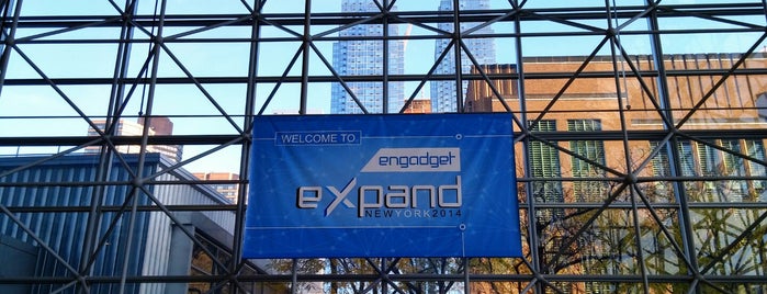 #ExpandNY -- Engadget Expand is one of NEW YORK CITY.