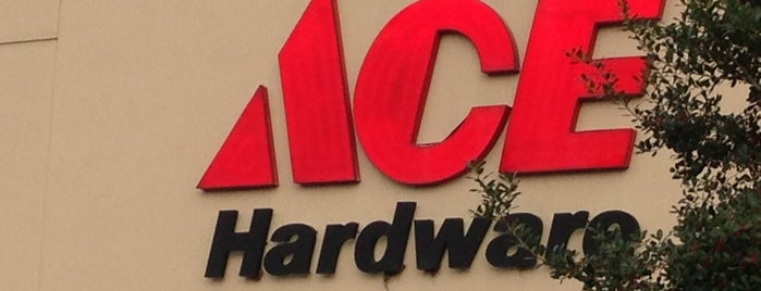 Hagan Ace Hardware is one of Locais curtidos por Clay.