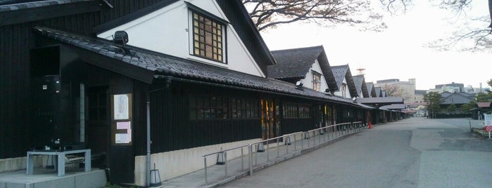 山居倉庫 is one of 小京都 / Little Kyoto.