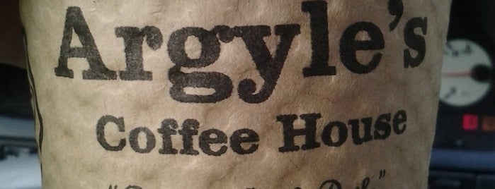 Argyle's Coffee House is one of favorite Places.