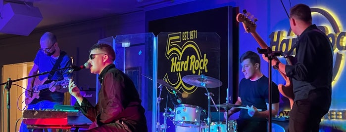 Hard Rock Cafe Oxford Street is one of Europe 2019.