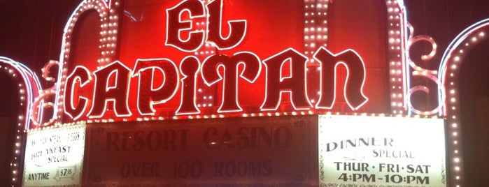 El Capitan Resort Casino is one of Xiong 님이 저장한 장소.