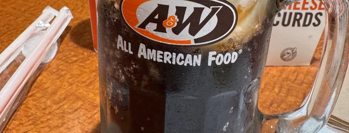 A&W Restaurant is one of Marin.