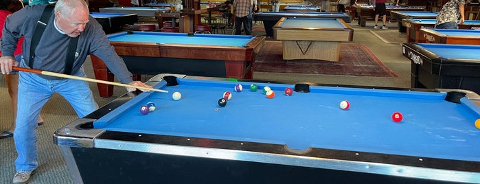 Buffalo Billiards is one of Thanks to do SF Bay.