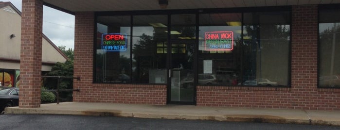China Wok is one of Food places.
