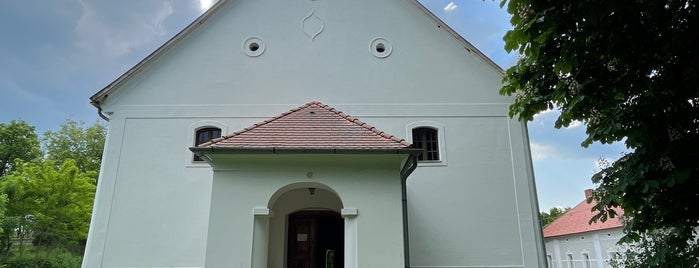 Szentgyörgyvölgyi kazettás mennyezetű református templom is one of Nyugat-Dunántúl.