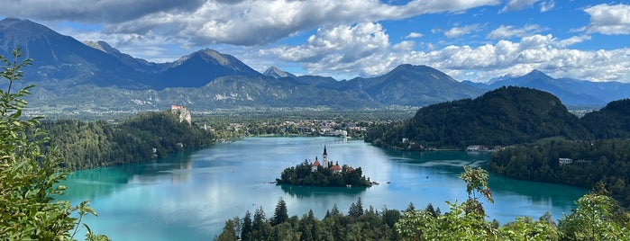 Ojstrica is one of Bled.