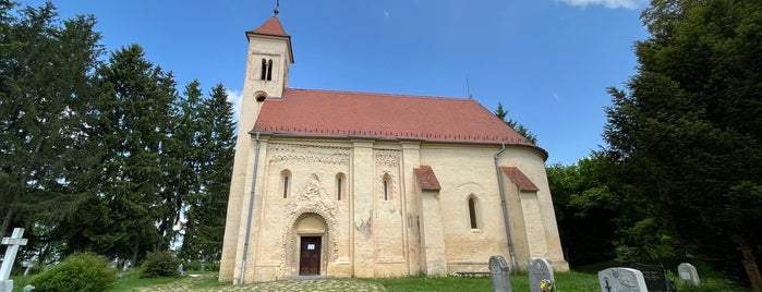 Árpád-kori templom is one of Szlovénia és Őrség 08/2021.