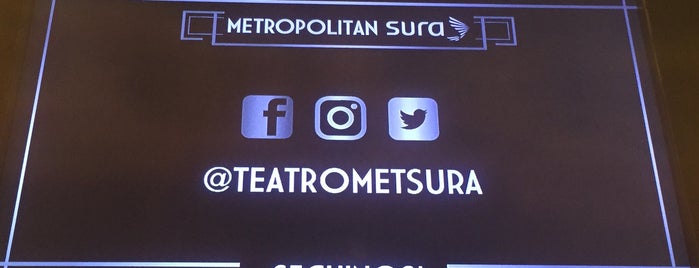 Teatro Metropolitan Sura is one of Teatros de Buenos Aires.