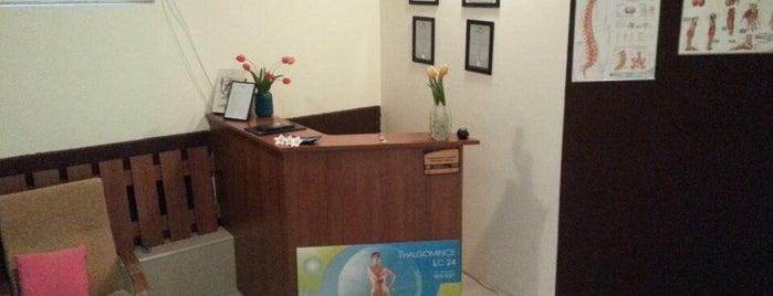 LUBARDA Massage Sanctuary is one of Skopje.