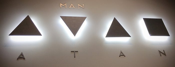 A TAN MAN is one of Tempat yang Disukai Максим.