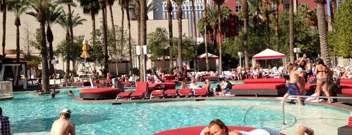 Flamingo GO Pool is one of Vegas baby Vegas !.