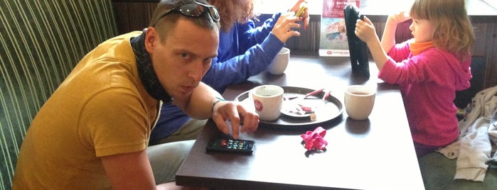 Coffee Life is one of EURO 2012 KIEV WiFi Spots.
