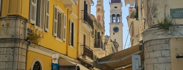 Old Town of Corfu is one of Corfu.