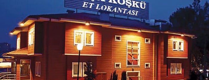 Paşa Köskü Et Restaurant is one of تركيا.