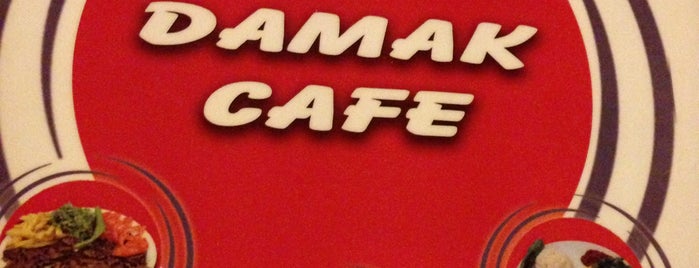 Damak Cafe is one of Lugares guardados de Gül.