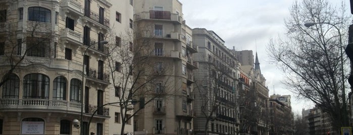 Calle de Goya is one of Madrid Capital 02.