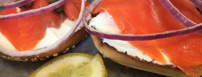 Solly’s Bagelry is one of The 13 Best Places for Lox in Vancouver.