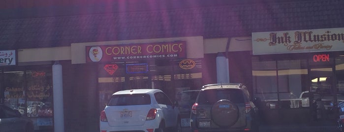 Corner Comics is one of Kirkland activities.