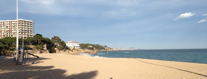 Platja d'Aro is one of PLAYAS y CALAS COSTA BRAVA.