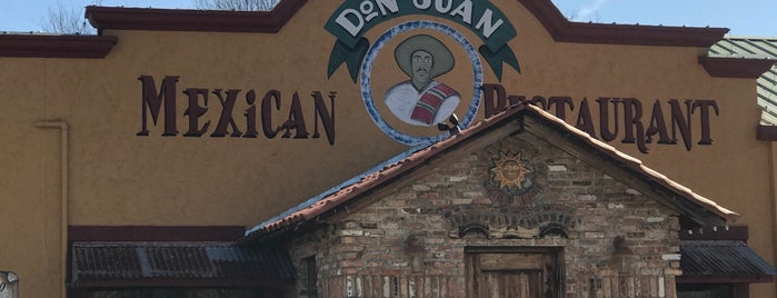 Don Juan's El Original is one of 20 favorite restaurants.