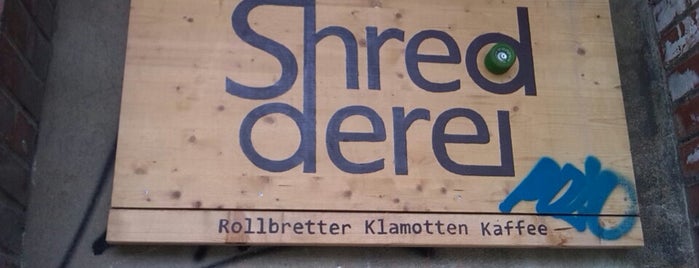 Shredderei is one of Vegan In Leipzig.