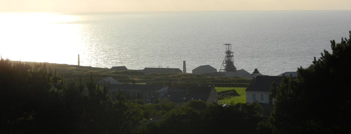 Pendeen is one of Lieux qui ont plu à Cass.