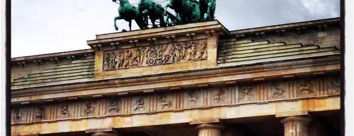 Brandenburg Gate is one of BKO FST 2011 Berlin.