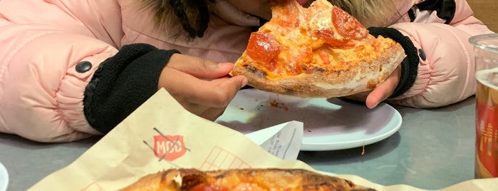 Mod Pizza is one of Eric : понравившиеся места.