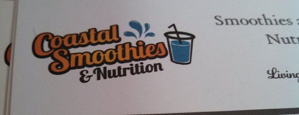 Coastal Smoothies and Nutrition is one of frequent places.