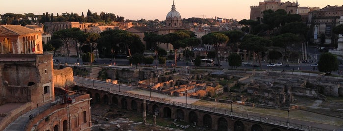 Mercati di Traiano - Museo dei Fori Imperiali is one of r o m a.