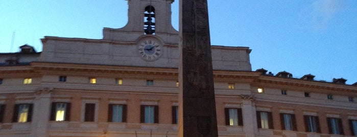 Plaza de Montecitorio is one of Rome.