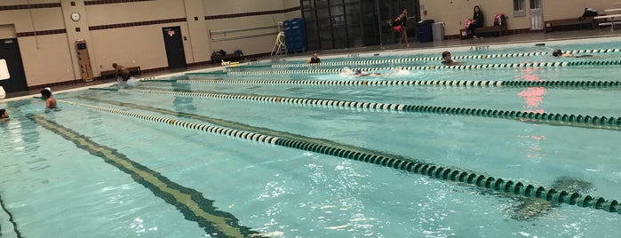 Aquatic and Fitness Center is one of GMU.