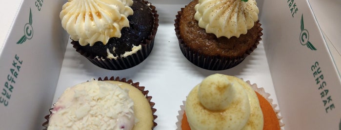 Cupcake Central is one of UberEATS Melbourne.