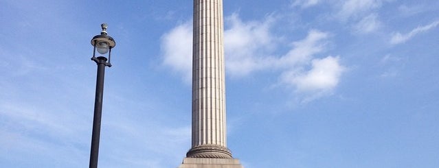 Nelson's Column is one of London.