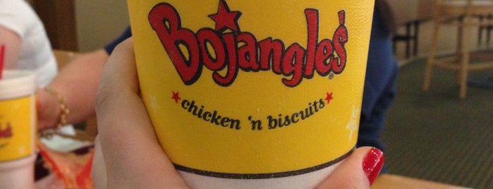 Bojangles' Famous Chicken 'n Biscuits - CLOSED is one of My Spots.