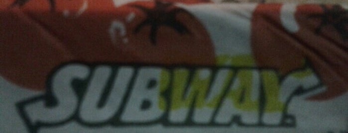 Subway is one of Lugares para conhecer.