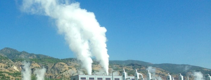 Zorlu Kızıldere Jeotermal Tesisleri is one of Orte, die Dr.Gökhan gefallen.