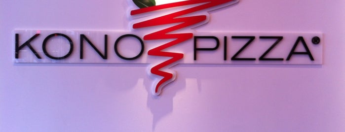 Kono Pizza is one of Locais salvos de Anthony.