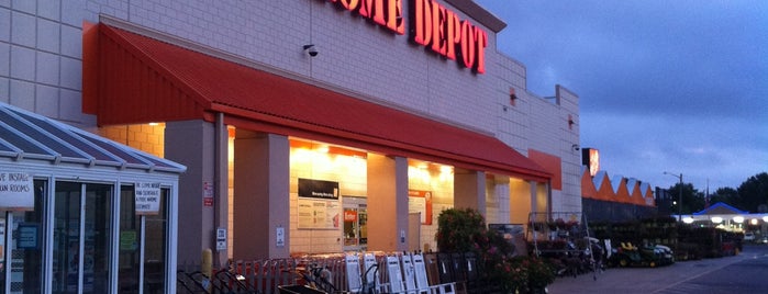The Home Depot is one of Tempat yang Disukai All About You Entertainment.