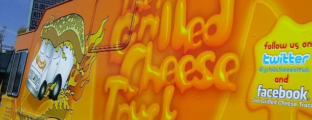The Grilled Cheese Truck is one of Best of CSUN 2013.