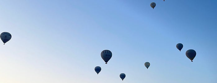 Göreme Balloons Take-Off Area is one of Posti che sono piaciuti a Taner.