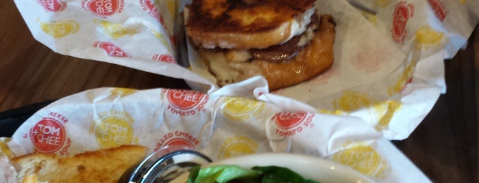 Tom & Chee is one of Places to eat.
