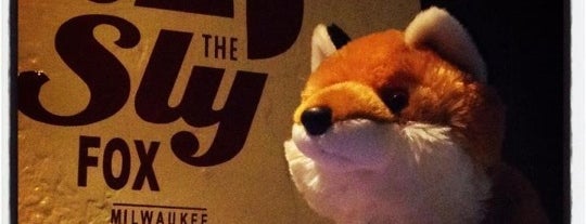 THE SLY FOX is one of Lieux qui ont plu à Rob.