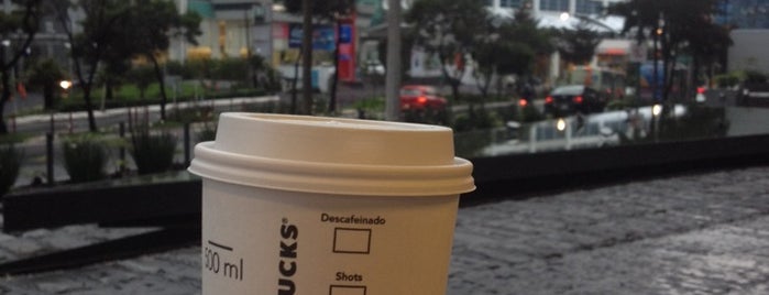 Starbucks is one of Rubén’s Liked Places.