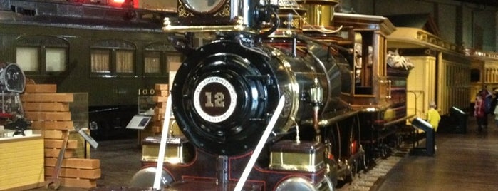 California State Railroad Museum is one of U.S. Heritage Railroads & Museums with Excursions.