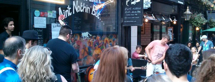 Ain't Nothin But...The Blues Bar is one of London To Do.