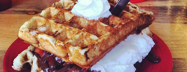 Waffle Brothers is one of Restaurants to try.