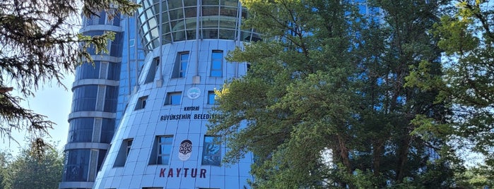Kaytur Kayseri Büyükşehir Belediyesi is one of Kaytur | Kayseri Büyükşehir Sosyal Tesisler.